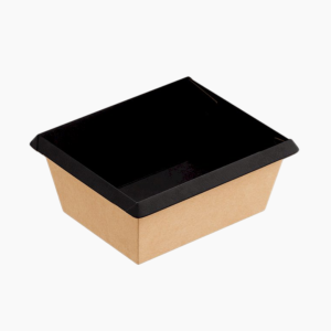 Контейнер 250мл, черный OneClick bottom 250/bBLACK (50шт/уп)(900шт/кор)