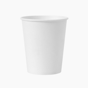 Стакан бумажный 300мл d-90мм Белый (50шт/уп)