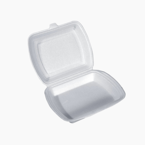 Ланч-бокс LBS МИНИ 190х150х70мм Белый (100шт/уп)