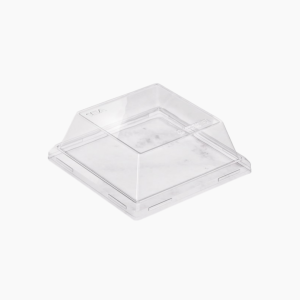 Крышка 0мм, прозрачная OneClick lid 950-1250/0 (50шт/уп) (300шт/кор)