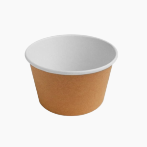 Контейнер бумажный под суп 500мл Д-121мм