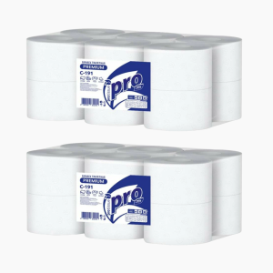 Туалетная бумага 2сл 170м (12рул/уп)