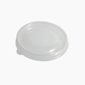 Крышка для супницы d-98мм пластик Прозрачная (60шт/уп)