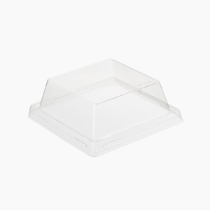 Крышка 40мм, прозрачная OneClick lid 550/40 (50шт/уп) (400шт/кор)