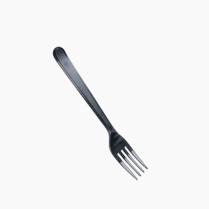 Вилка пластиковая 170мм черная (50шт/уп)