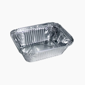 Алюминиевая форма 144х119х40мм, 440мл (100шт/уп)