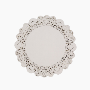 Салфетка ажурная круглая d-36 (250шт/уп)