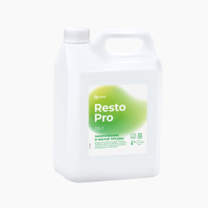 Resto Pro RS-1 Средство для замачивания и мытья посуды 5л