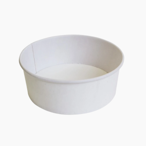 Контейнер бумажный под суп 750мл d-150мм белый