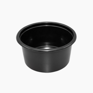 Контейнер РР СП-115 d-115мм 350мл черный (50шт/уп)(500шт/кор)