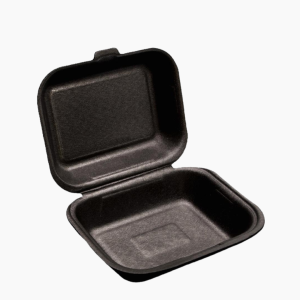 Ланч-бокс LBS МИНИ 195х150х70мм Черный (100шт/уп)