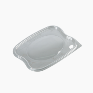 ПР-ЛГ крышка к контейнеру прозрачная (180шт/кор)