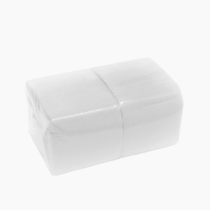 Салфетки бумажные 1сл 24х24 Белые (400л/уп)