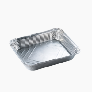 Алюминиевая форма 211х151х45мм, 780мл (100шт/уп)