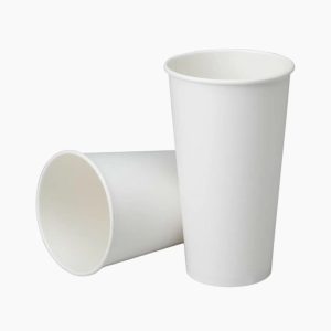 Стакан бумажный 400мл d-90мм Белый (50шт/уп)