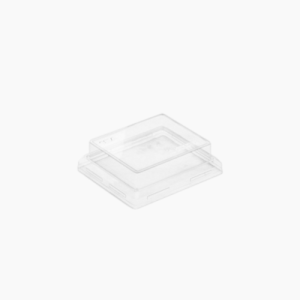 Крышка 20мм, прозрачная OneClick lid 250/20 (50шт/уп) (900шт/кор)