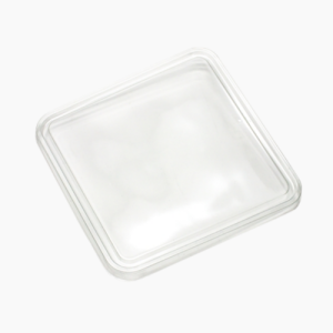 Крышка для квадратного контейнера 350мл (156шт/кор)