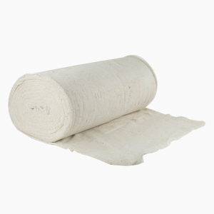 Полотно холстопрошивное белое 75смх50м 180г