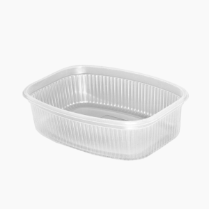 Контейнер средний без крыш. прямоуг. ПП 350мл 139х102х40мм (100шт/уп)(1000шт/кор)