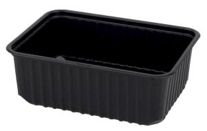 Контейнер РР СП 1000мл 179х132х63,7мм черный (50шт/уп)