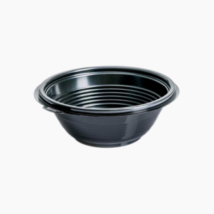 Контейнер ПР-МС-350мл, d-144мм, черный (25шт/уп)(480шт/кор)