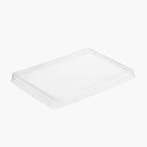 Крышка 0мм, прозрачная OneClick lid 500/0 (50шт/уп) (400шт/кор)