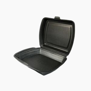 Ланч-бокс ВПС 1 деление 249х207х61мм LBE-1 Черный (100шт/уп)