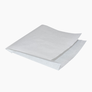 Уголок бумажный 140х140мм жиростойкий Белый (5000шт/уп)