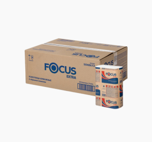 Полотенце бумажное Z сложения Focus 2сл (200л/упак) (12шт/кор)