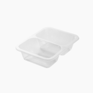 Лоток ПП под запайку ПР-Л 187х137х55мм С2 (1/3) прозрач. (504шт/кор)