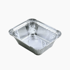 Алюминиевая форма 125х150х43мм, 470мл R47L (100шт/уп)