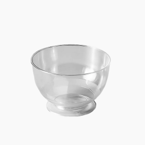 Креманка (Кристалл) круглая прозр. 200мл ВЗЛП (16шт/уп)