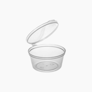 Соусница 80мл с крышкой (80шт/уп)