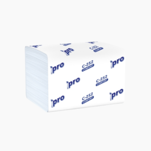 Полотенца бумажные V сложения диспенсерные 21х16см 1сл (200л/уп)(20шт/кор)