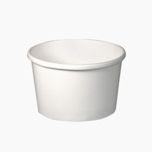 Контейнер бумажный круглый 500мл d-121мм белый