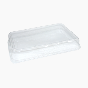 Крышка к ПЭТ КД-518 295х185 цвет прозрачный