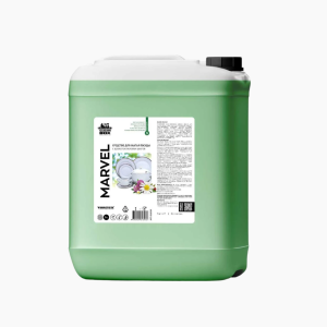 Средство для мытья посуды концентрат Полевые цветы Marvel Professional Vortex 5л