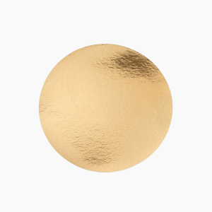 Подложка Золото d-80мм