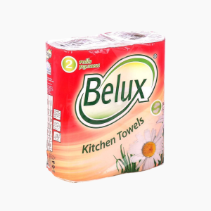 Полотенца в рулоне 2сл Belux