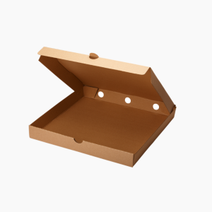 Г/короб для пиццы 30х30 цвет Бурый (50шт/уп)