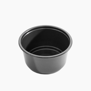 Контейнер РР СП К-127 d-127мм 500мл черный (50шт/уп)(500шт/кор)