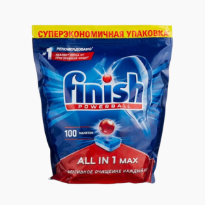 FINISH таблетки для посудомоечной машины (100шт/упак)