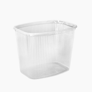 Контейнер средний без крыш. прямоуг. ПП К-139, 1000мл 139х102х110мм Прозрачный (50шт/уп)(500шт/кор)