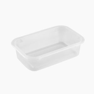 Лоток под запайку ПР-Л 142х92х38мм прозрач. (420шт/кор)