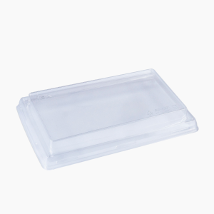 Крышка 0мм, прозрачная OneClick lid 800/0 (50шт/уп) (300шт/кор)