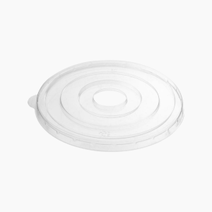 Крышка для бум. контейнера d-150мм, прозрачная