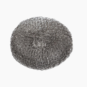 Мочалка металлическая 30гр (5шт/уп)