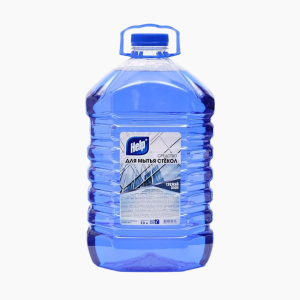 Средство Help для стекол и зеркал 5л Пэт