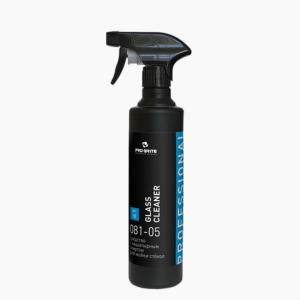 Средство Glass Cleaner для стекол и зеркал с курком 500мл Pro-Brite