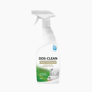 Универсальное чистящее средство Dos-clean эффект отбеливания, с курком 600мл Грасс